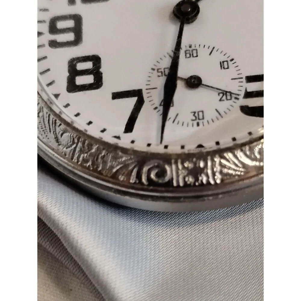 USED Caravelle Pocket Watch